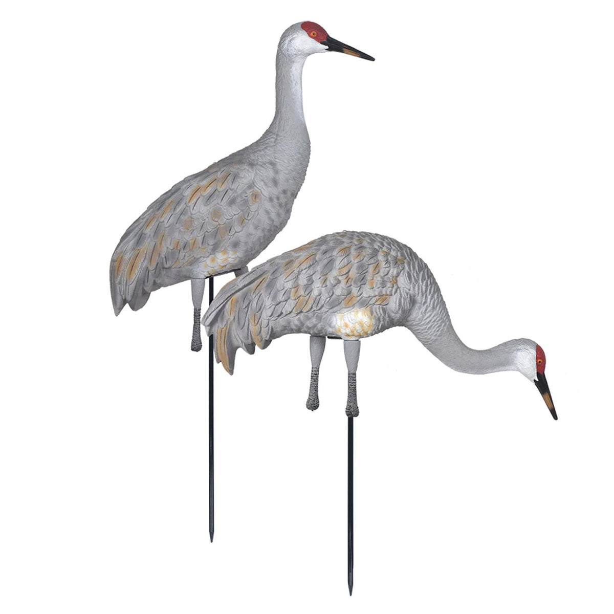 GHG Sandhill Crane Full Body Adult Active/Feeder Pair image