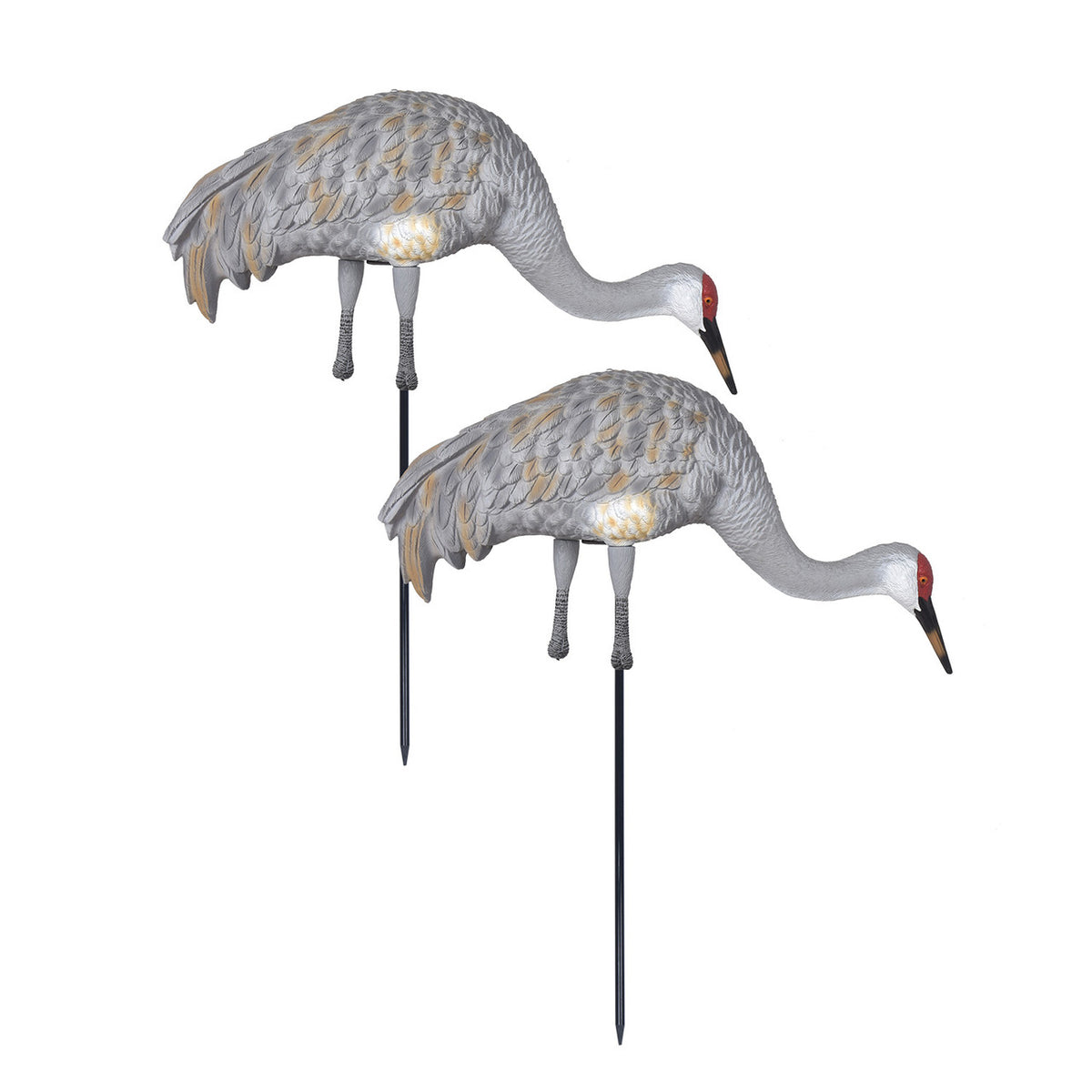 Image of the Avery Sandhill Crane Full Body Adult Feeder Pair.