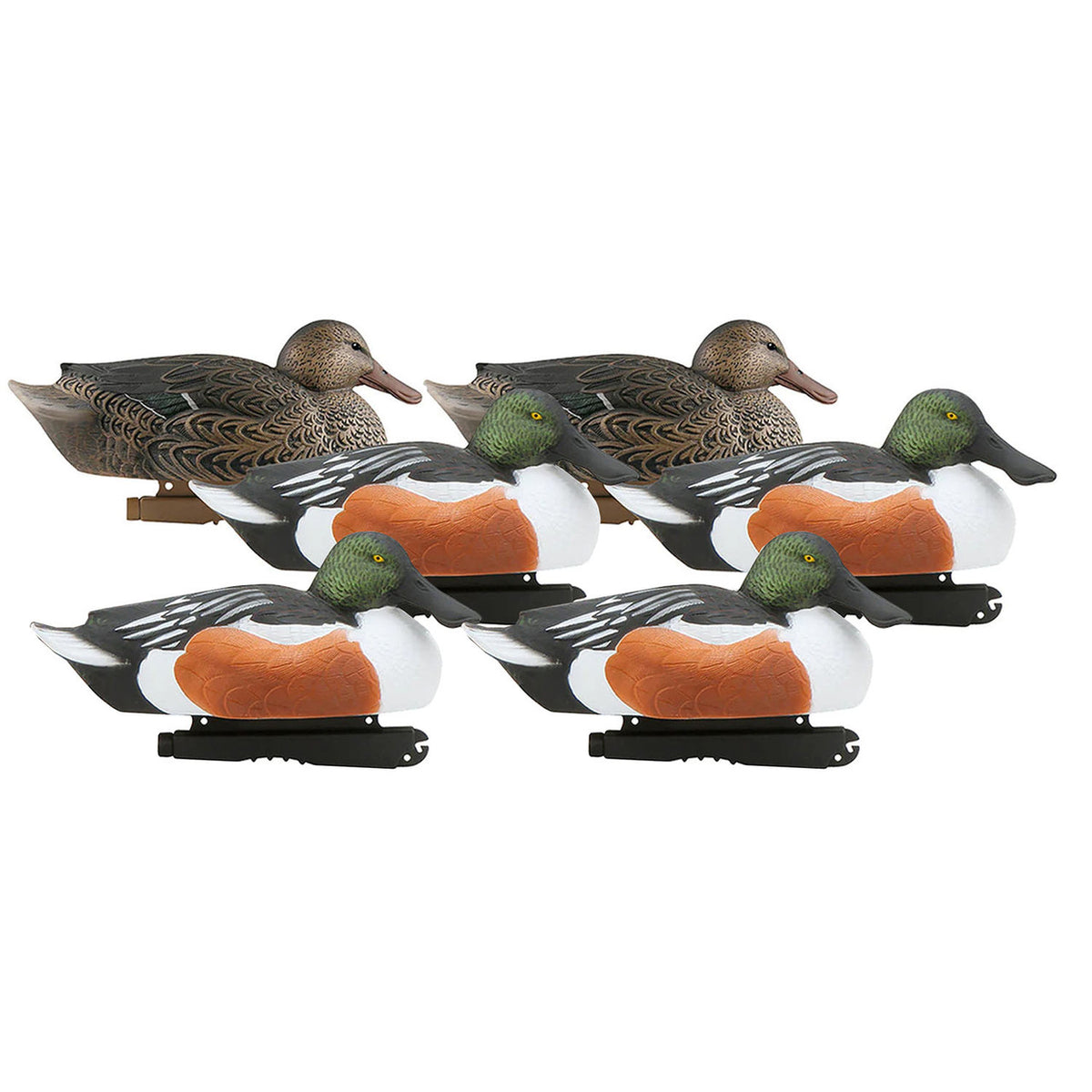GHG Decoy Systems Hunter Series Over-Size Shovelers 6 Pack Image