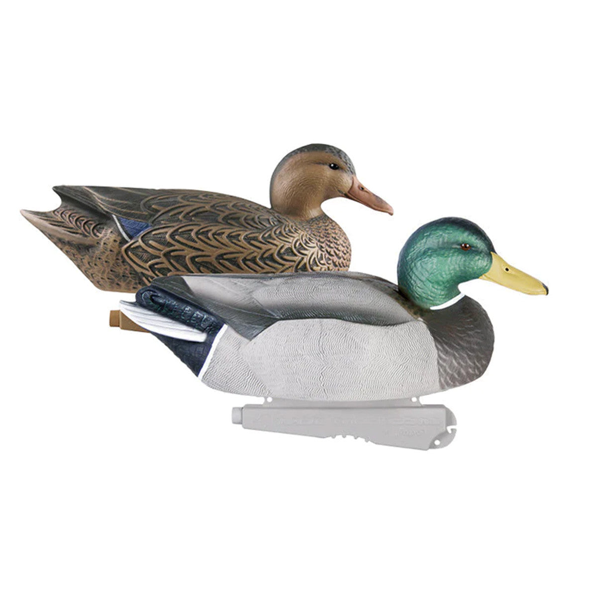 GHG Hunter Series Over-Size Floating Mallard Duck Decoys Mallard and Drake Single Decoys Image