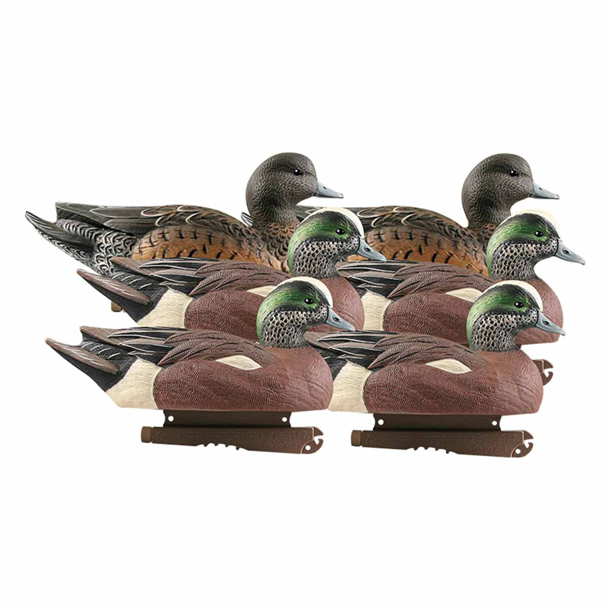 GHG Life-Size Wigeons, 6 Pack Image