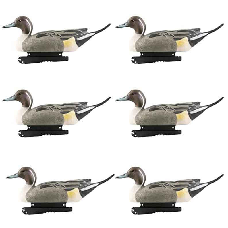 GHG Decoy Systems Hunter Series Life Size Drake Pintail Decoys