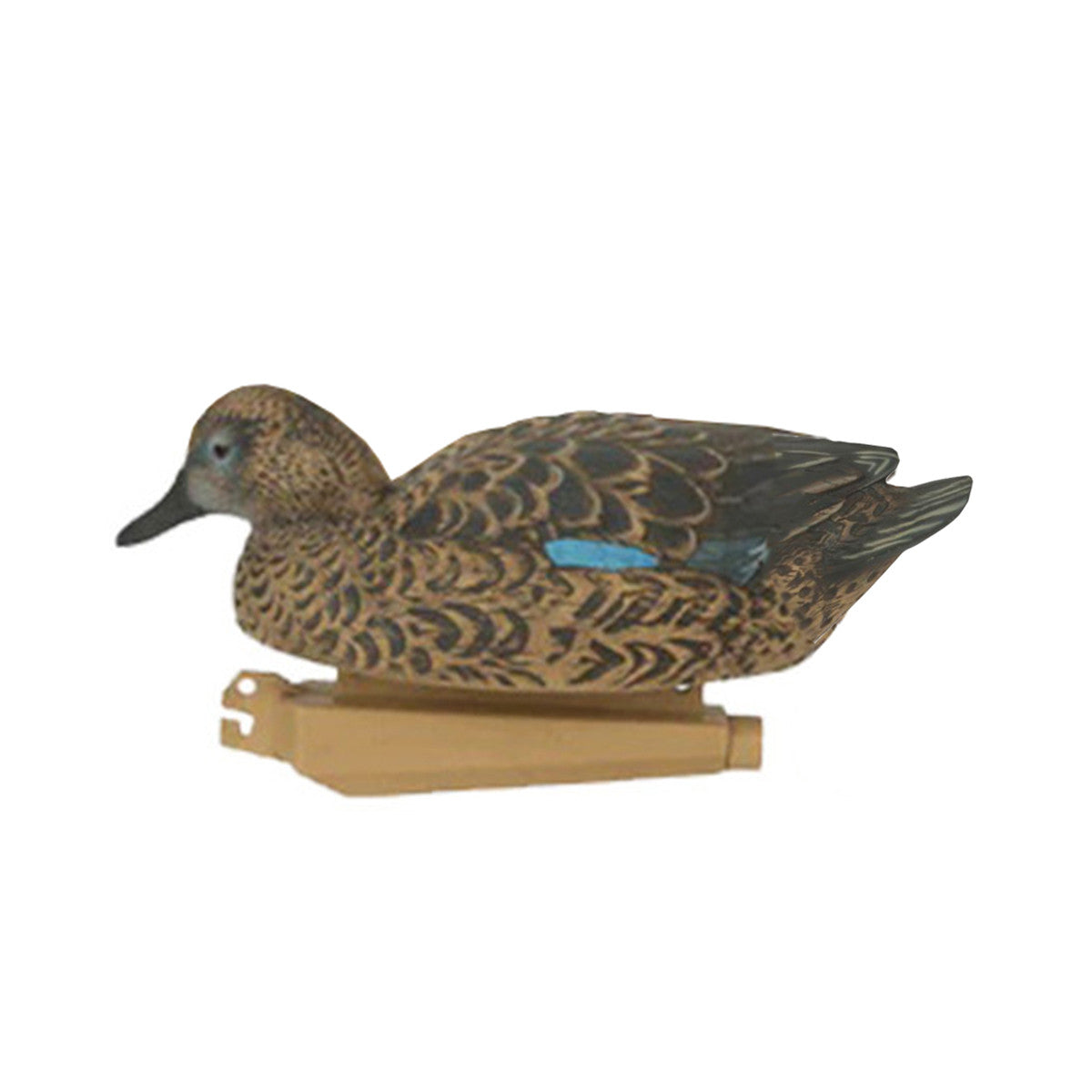 Pro-Grade Blue-Winged Teal Harvester Duck Decoy Surface Feeder Hen Image