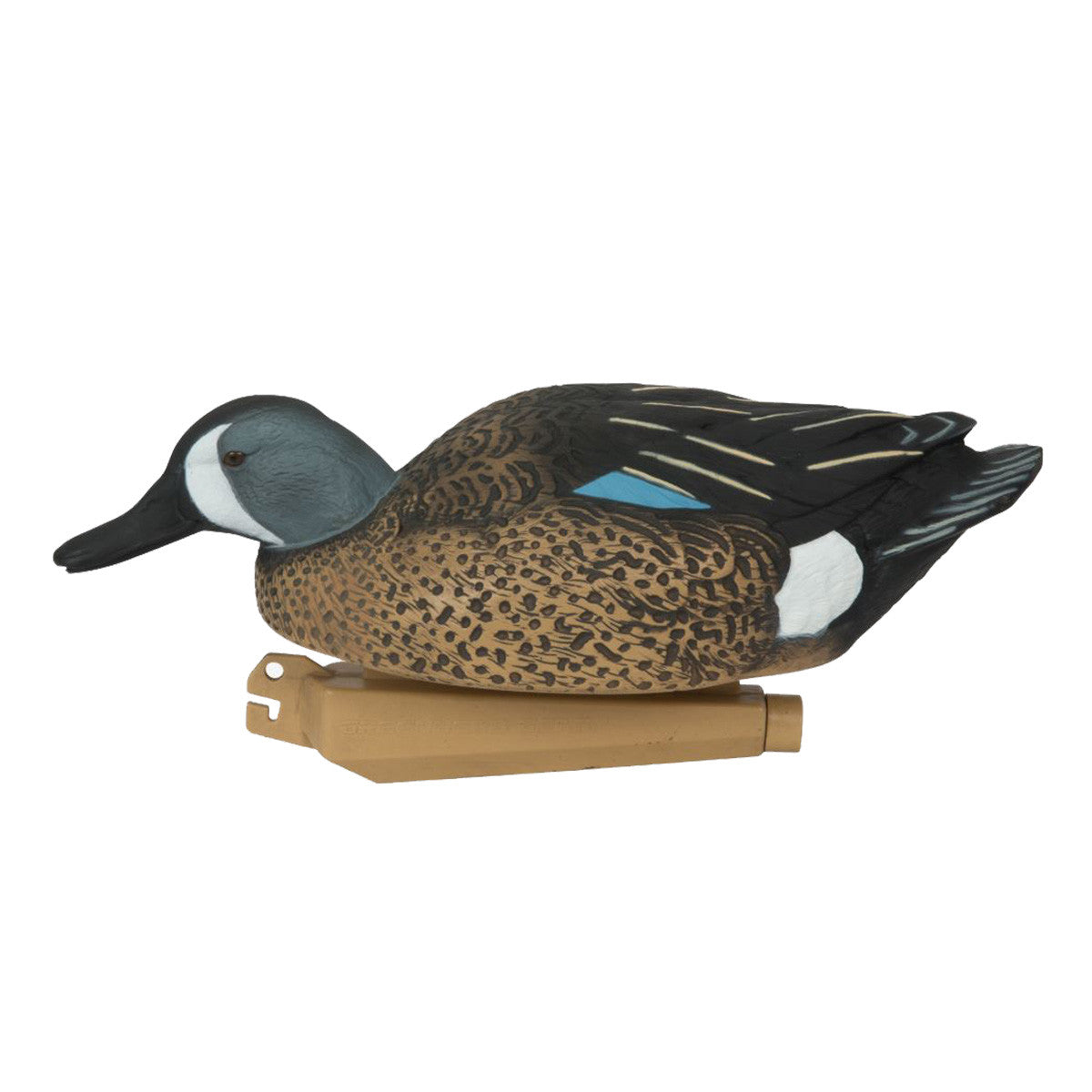 Pro-Grade Blue-Winged Teal Harvester Duck Decoy Surface Feeder Drake Image