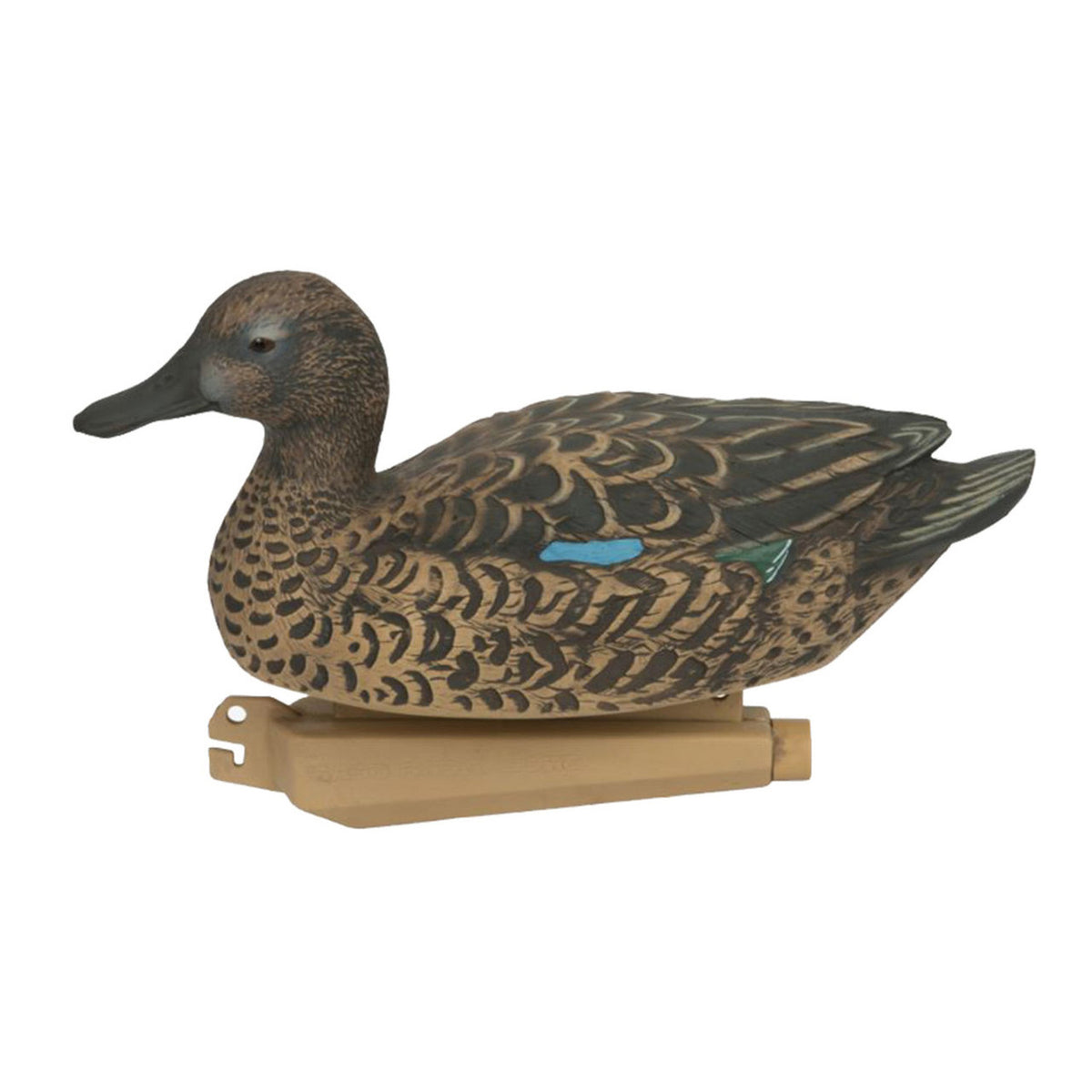 Pro-Grade Blue-Winged Teal Harvester Duck Decoys, 6 Pack