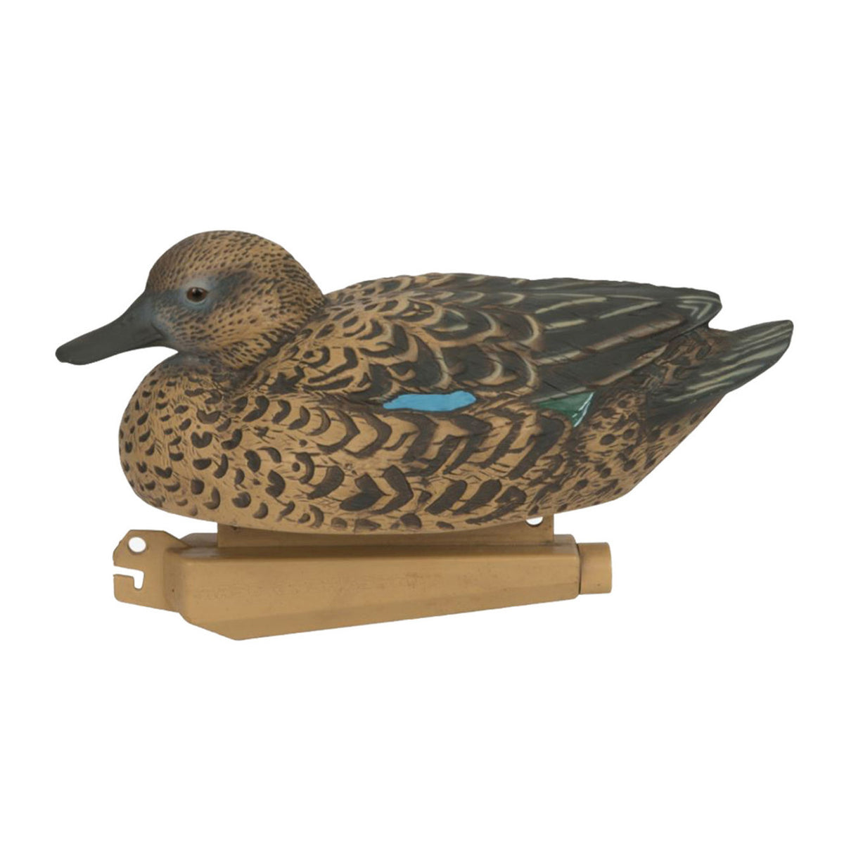 Pro-Grade Blue-Winged Teal Harvester Duck Decoy Rester Hen Image
