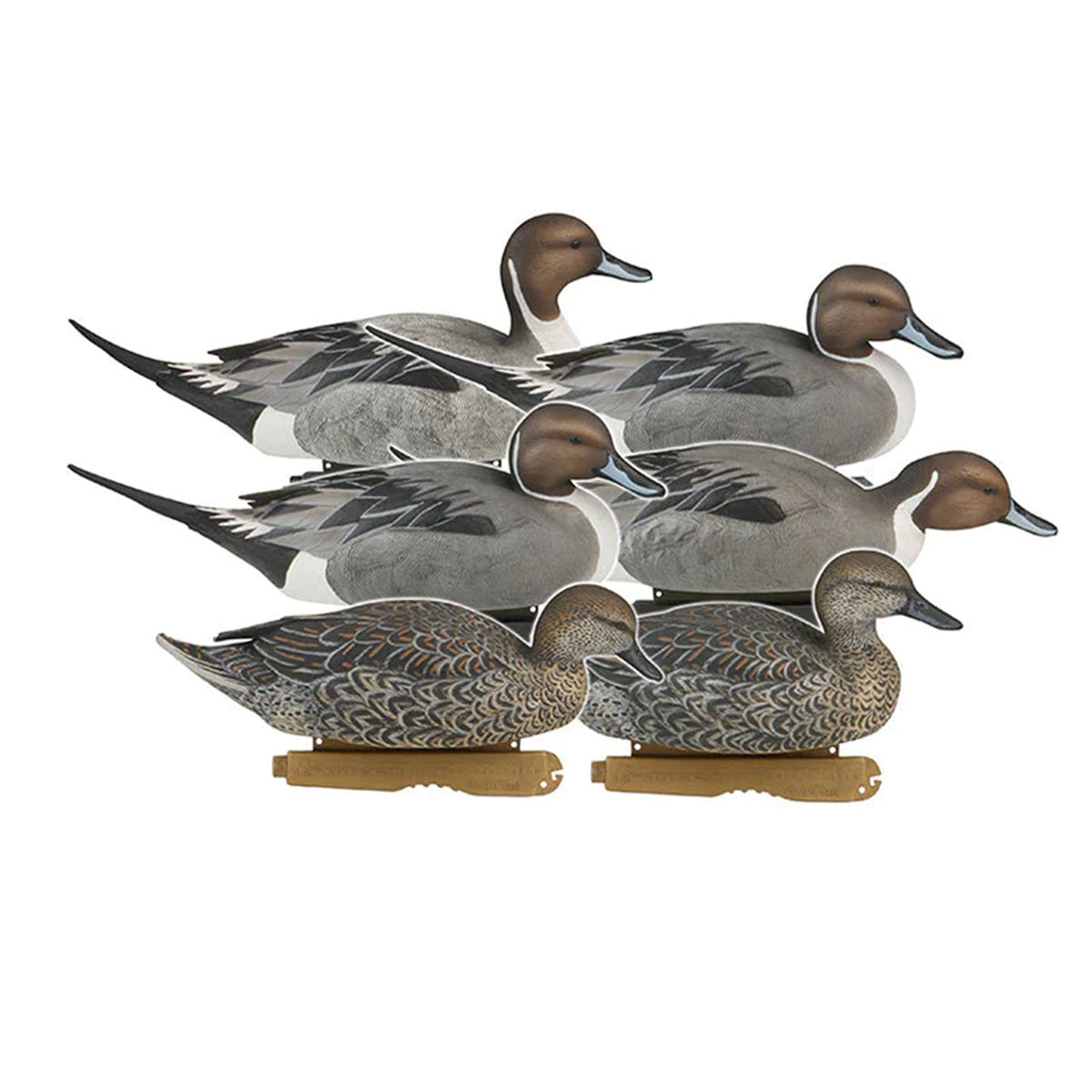 GHG Pro-Grade Pintails Decoys - 6 Pack Image