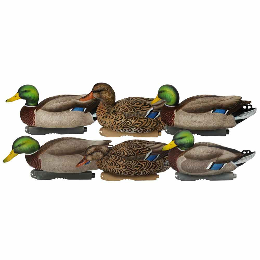 Pro-Grade XD Series Mallard Harvester 6 Pack
