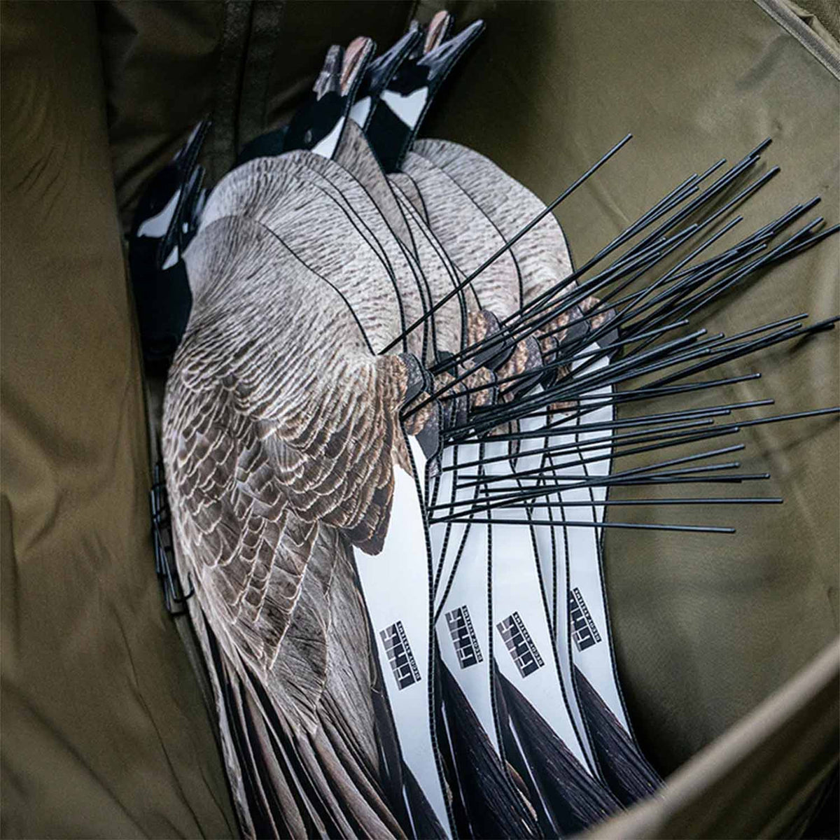 GHG Pro Grade Canada Goose Silhouette Decoys In Bag Image