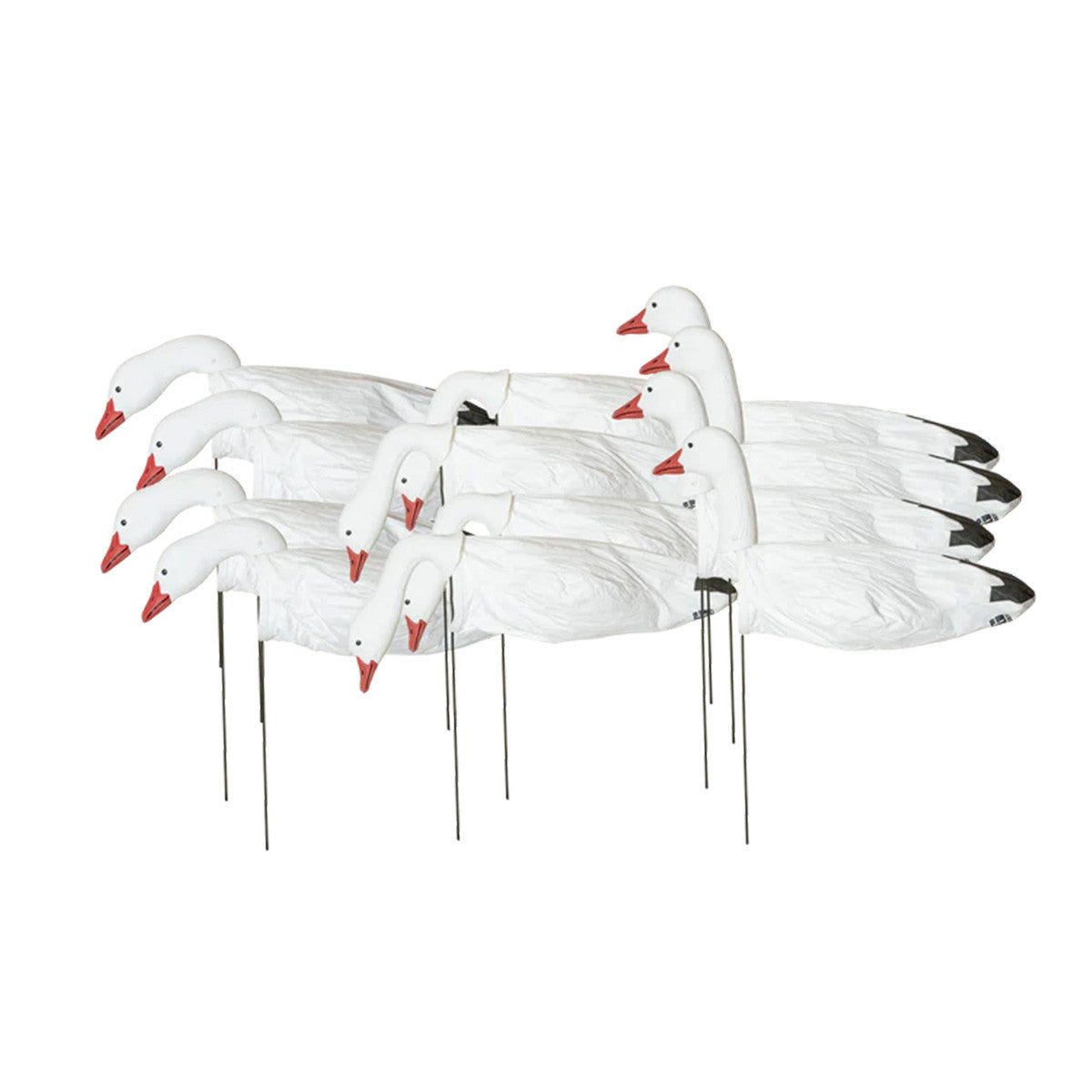 Avery/GHG 3D Head Pro-Grade Windsock Snow Goose Harvester Decoys Image