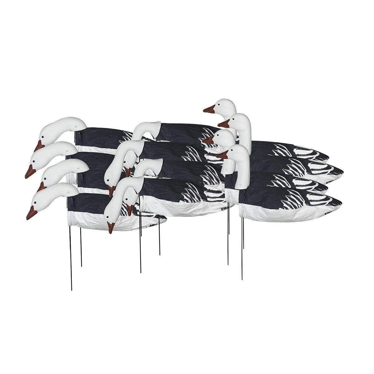 Avery Pro-Grade 3D Head Harvester Blue Goose Windsock Decoys image