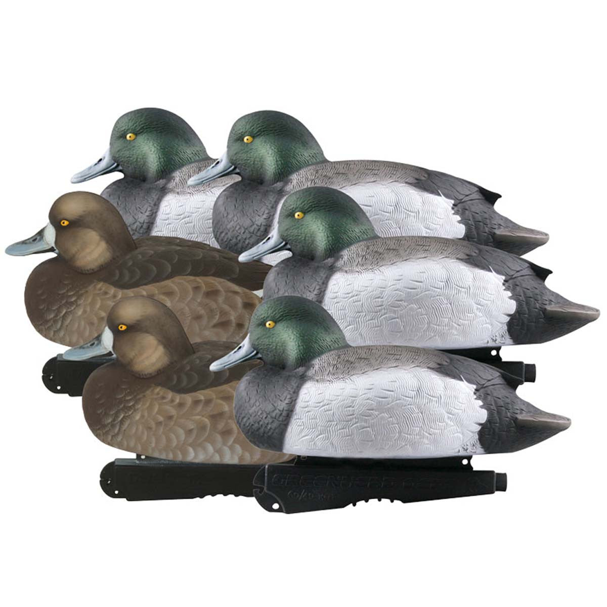 GHG Hunter Series Over-Size Foam-Filled Blue Bills, 6 Pack Image