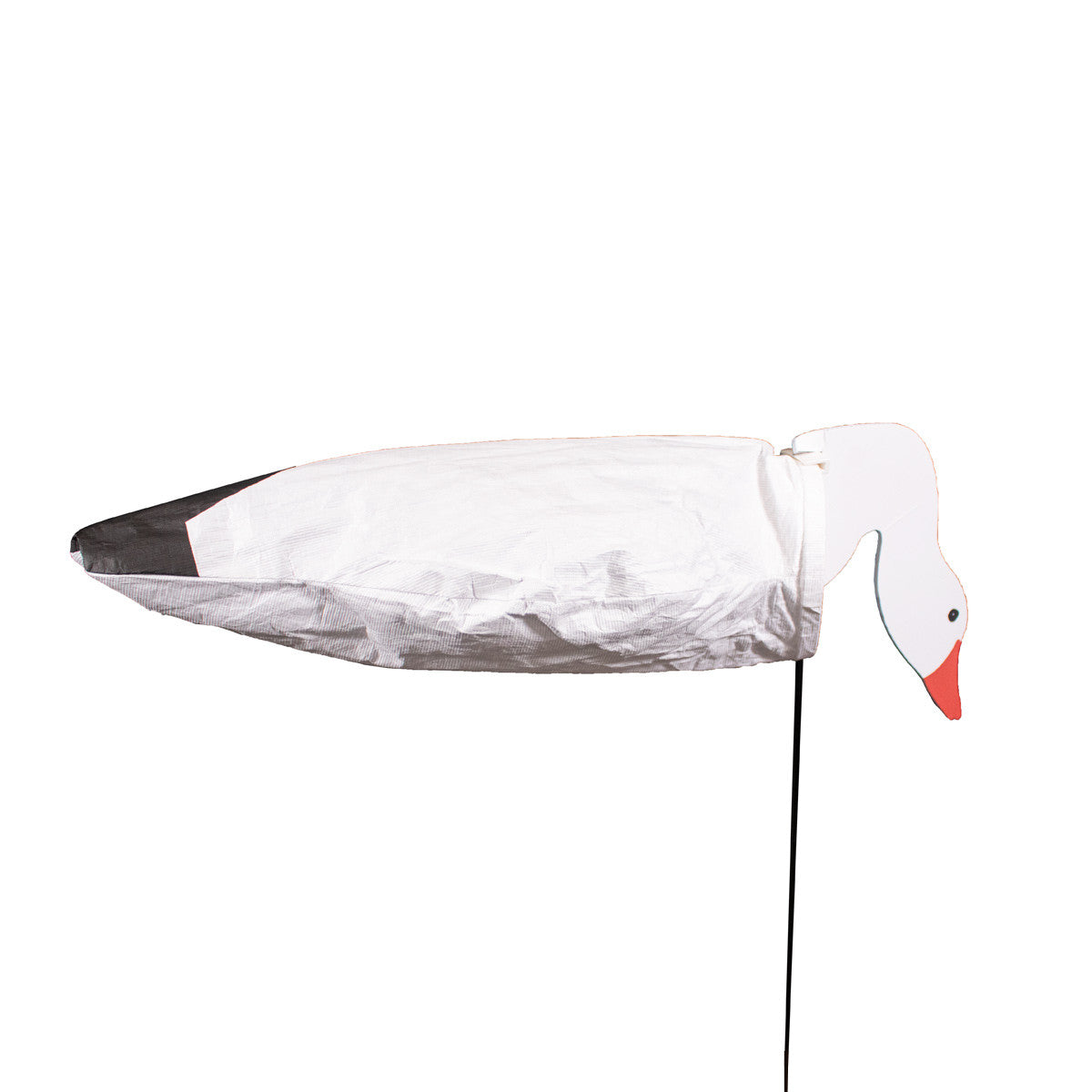 GHG Decoy System Pro Grade Headed Snow Goose Sock Decoys Side Feeder Image