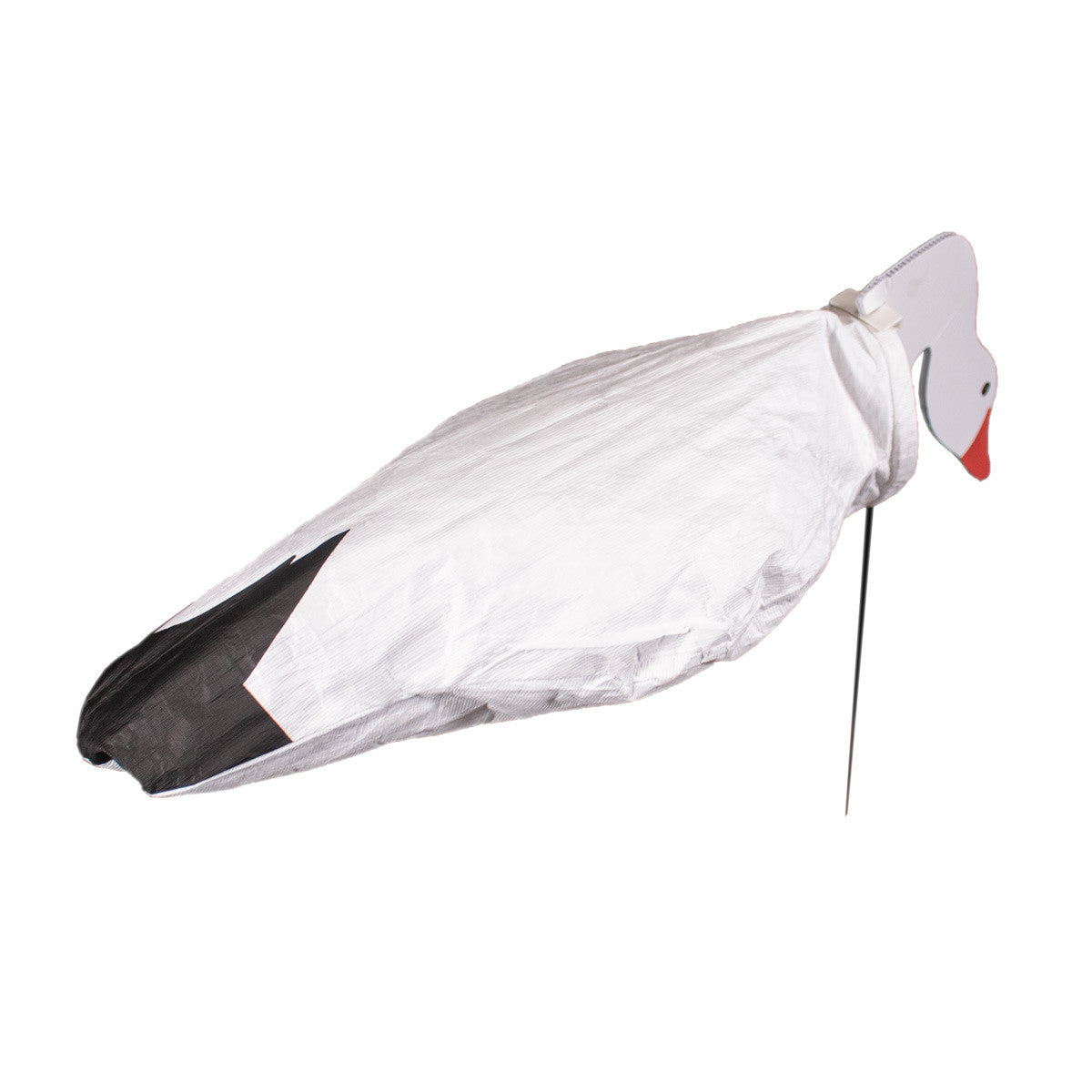 GHG Decoy System Pro Grade Headed Snow Goose Sock Decoys Feeder Image