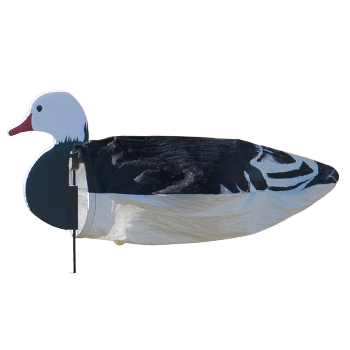 Active Image of the GHG Decoy Systems Pro-Grade Sock Tall Blue Goose Decoys with Heads.