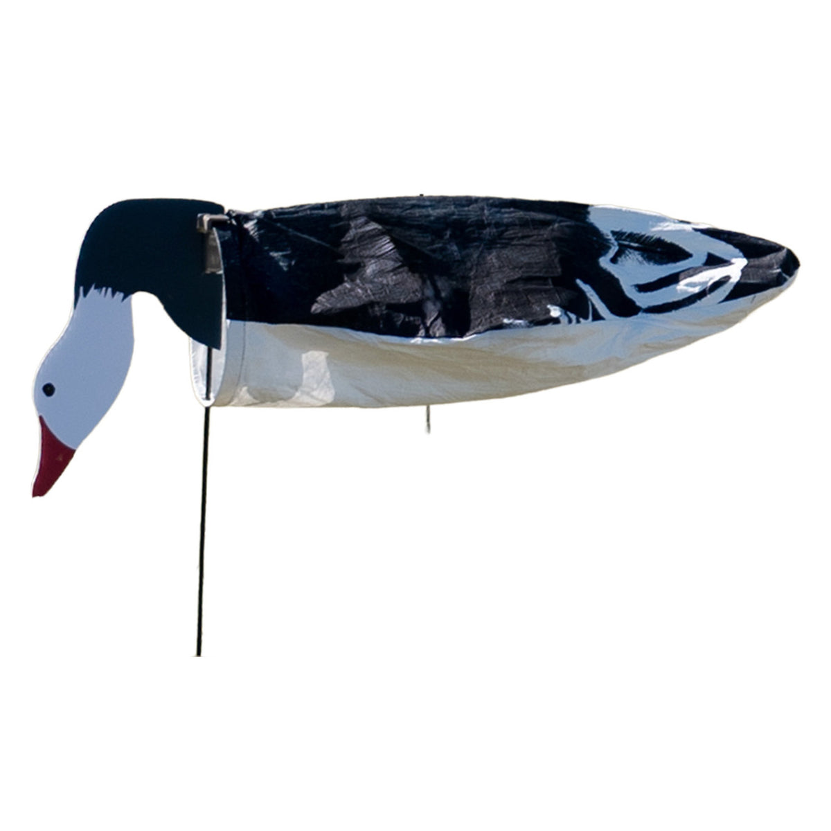 Feeder Image of the GHG Decoy Systems Pro-Grade Sock Tall Blue Goose Decoys with Heads.