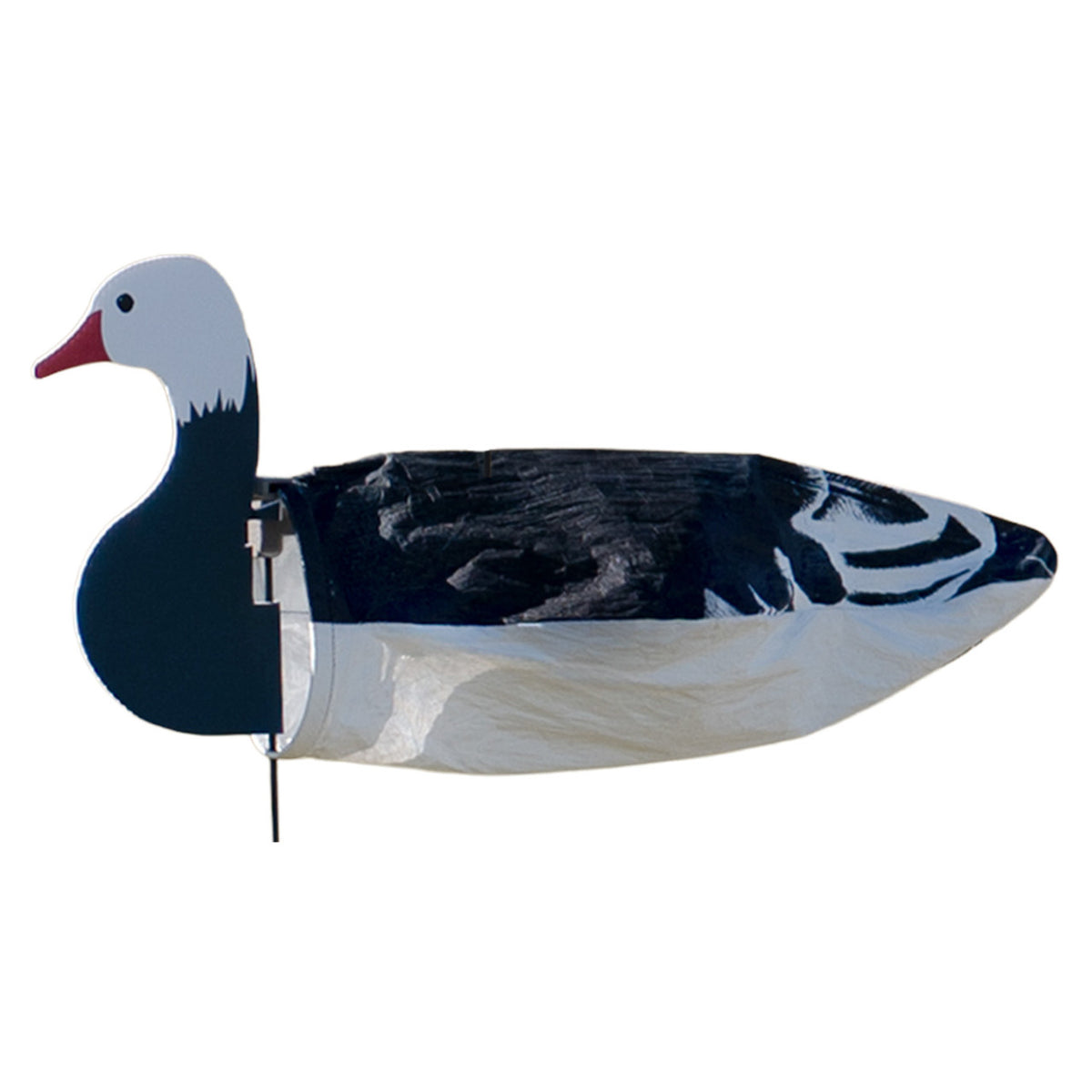 Upright Image of the GHG Decoy Systems Pro-Grade Sock Tall Blue Goose Decoys with Heads.