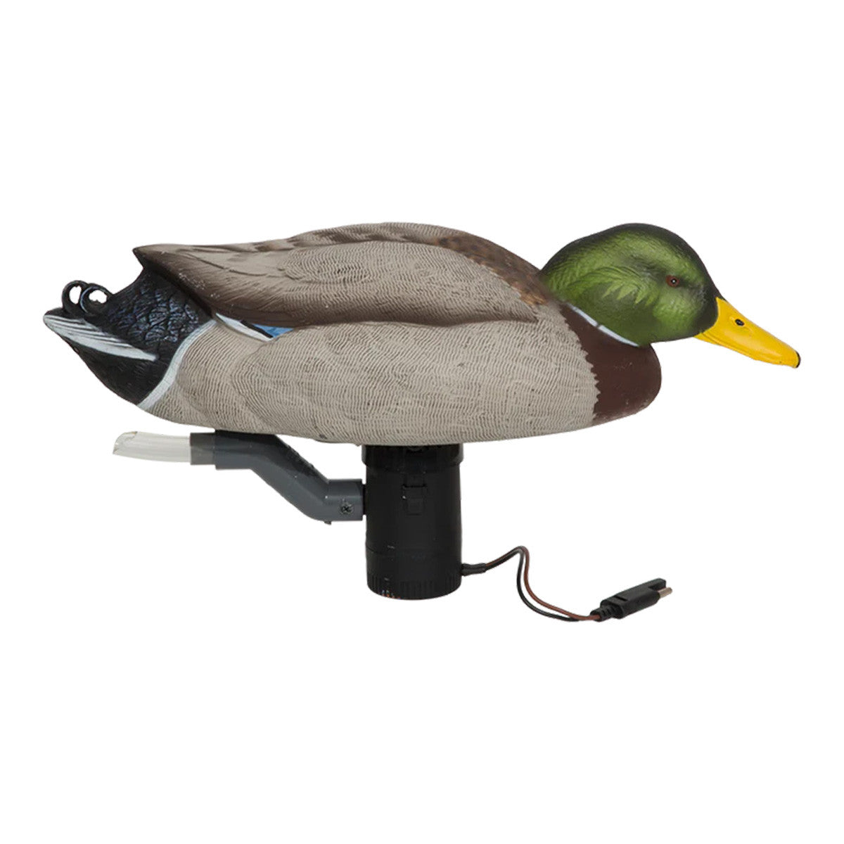 GHG Decoy Systems Finisher Swimmer Motion Mallard Drake Decoy Side Image