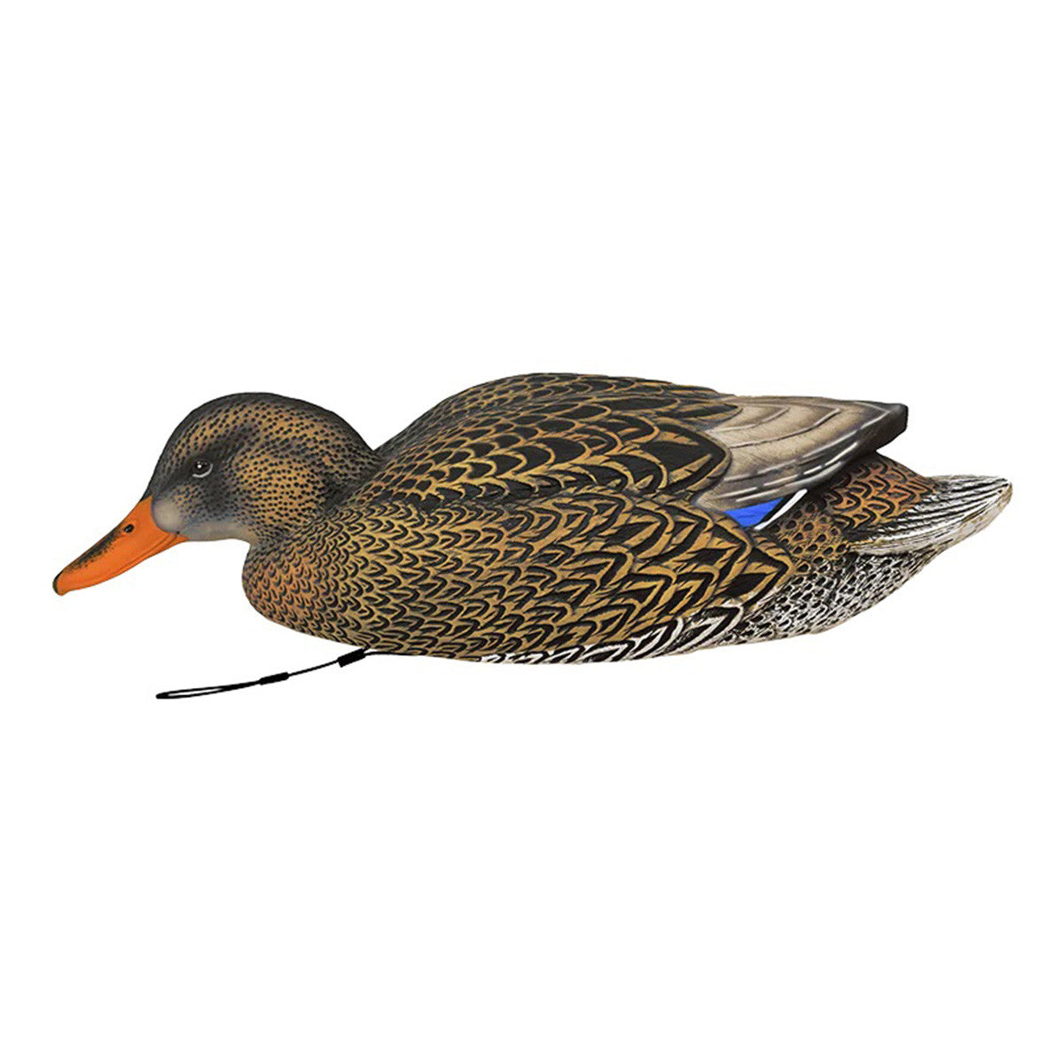 GHG Decoy Systems Finisher Foam Filled Ripple Maker Mallard Hen Decoy Image