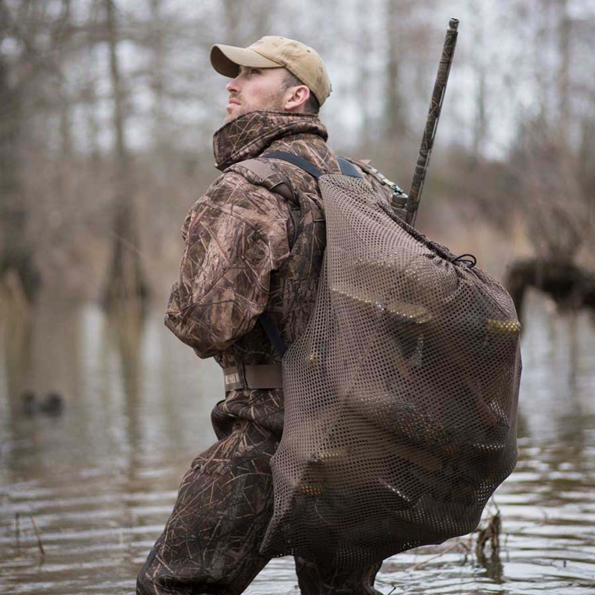 GHG 20 Decoys Mesh Bag In-the-Field Image
