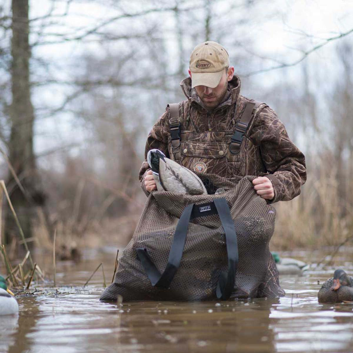 GHG 20 Decoys Mesh Bag In-the-Field Image