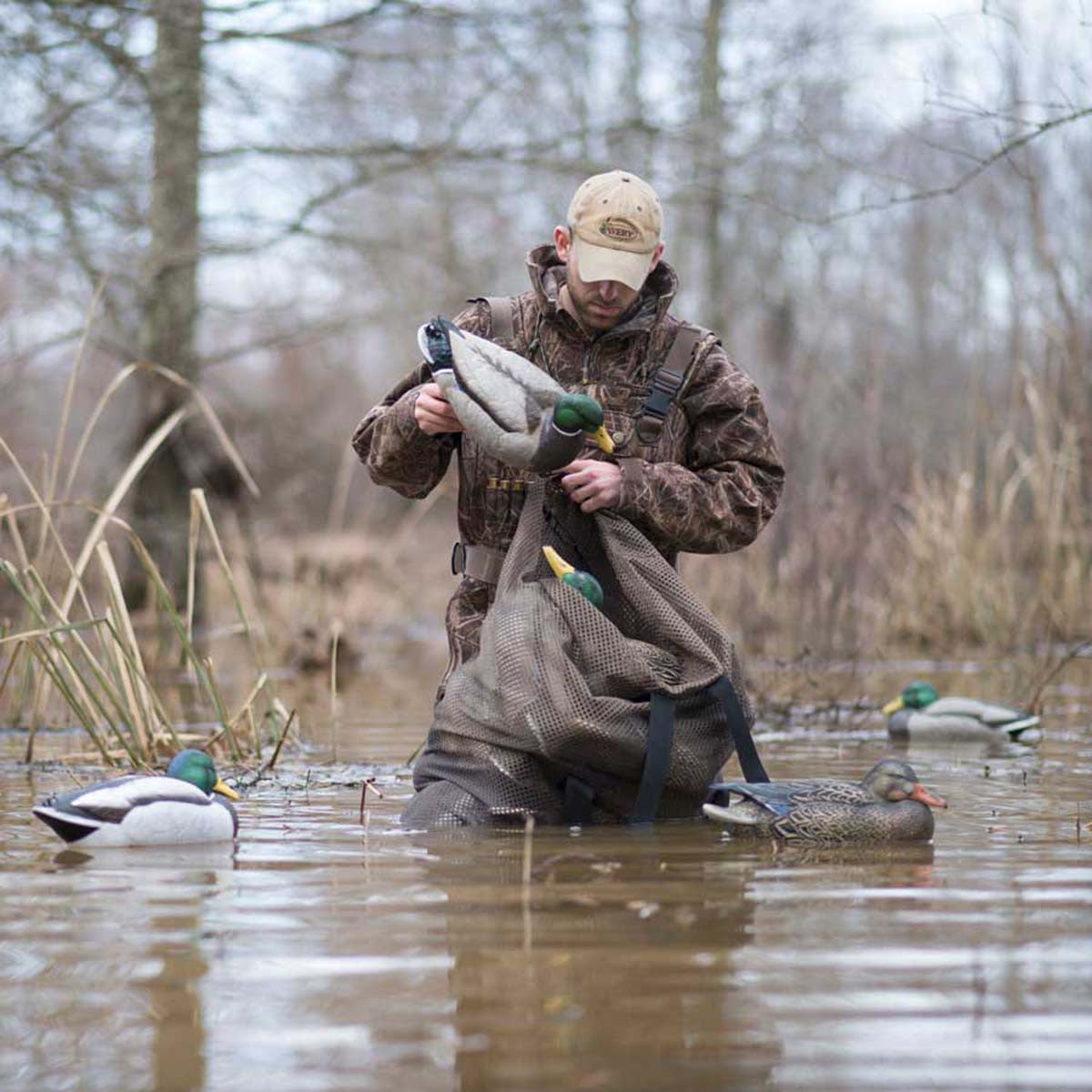 GHG 20 Decoys Mesh Bag In-the-Field Image