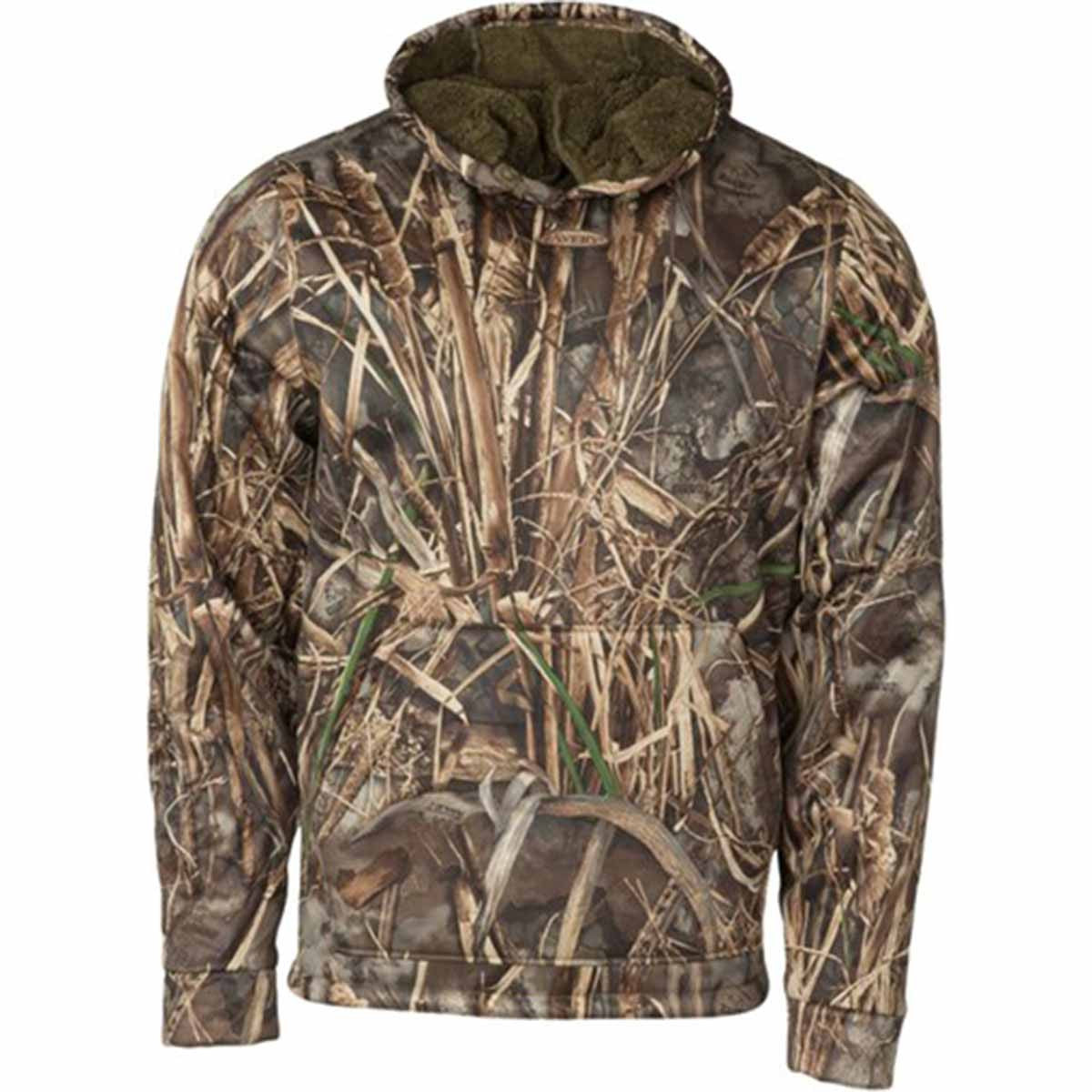 Avery Outdoors Originals Softshell Hooded Pullover Image in Realtree Max 7