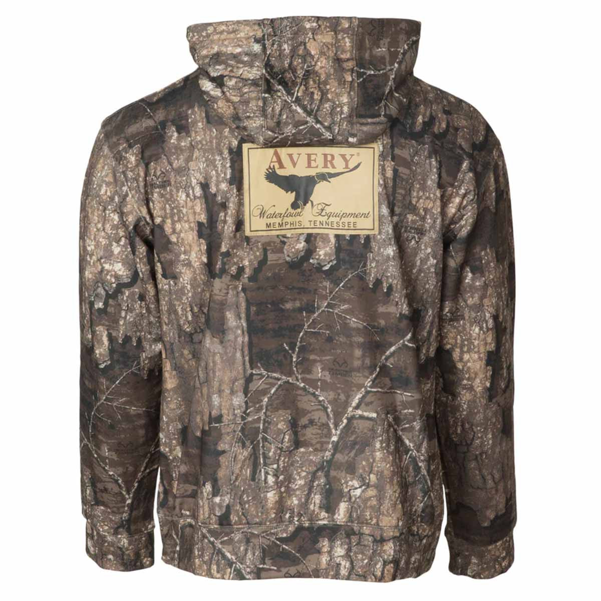 Avery Outdoors Logo Hoodie Image in Realtree Timber