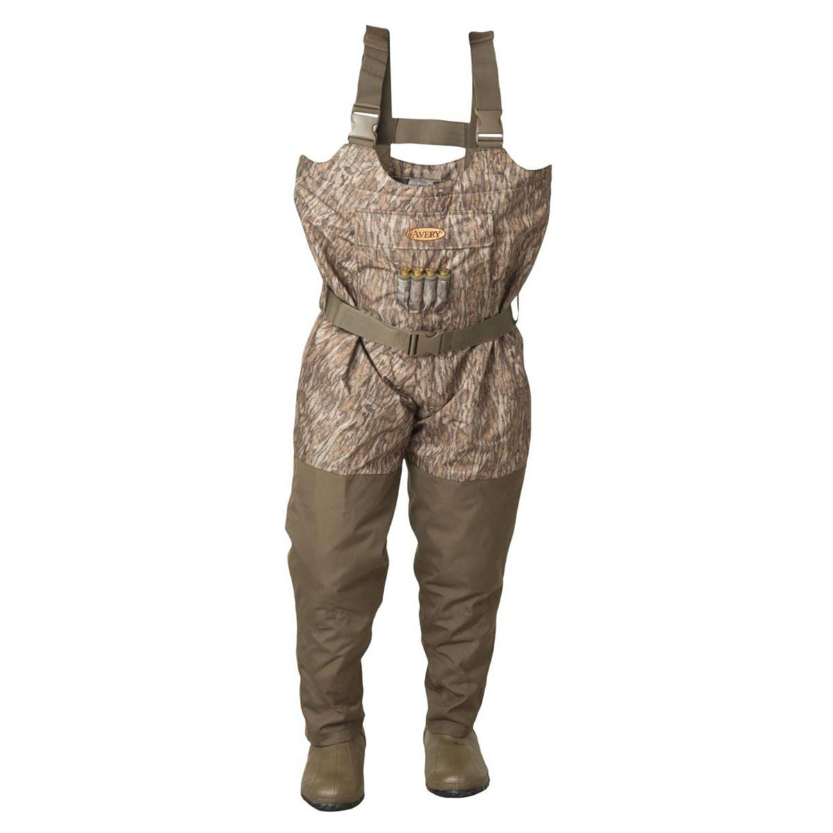 Avery Originals Breathable Insulated Welded Crotch (WC) Waterfowl Wader Image Mossy Oak Bottomland