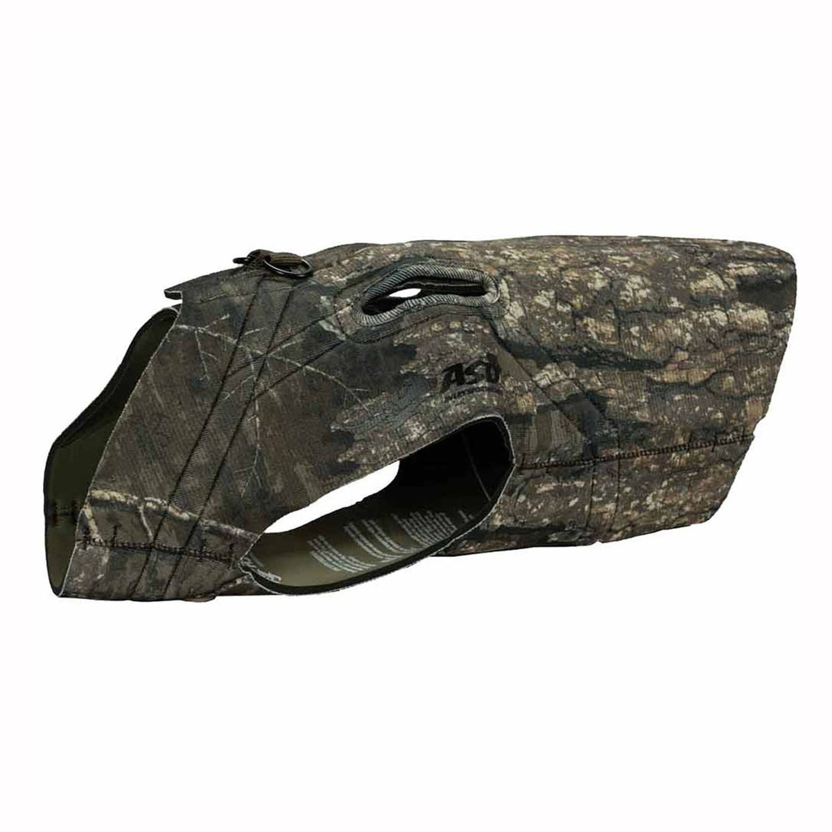 Avery Boater's Dog Parka Image in Realtree Timber