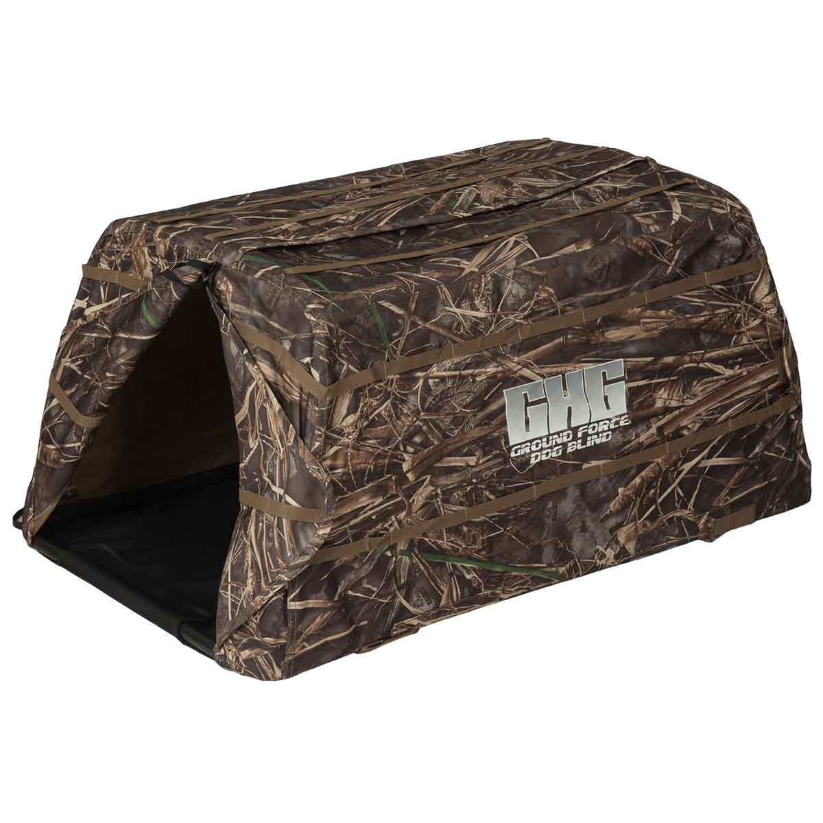 GHG Decoy Systems Ground Force Dog Blind tilted image