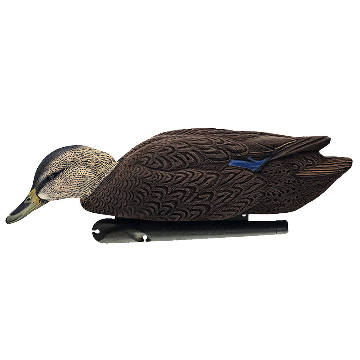 Avian-X Topflight Floating Black Duck Decoys - 6 Pack Image