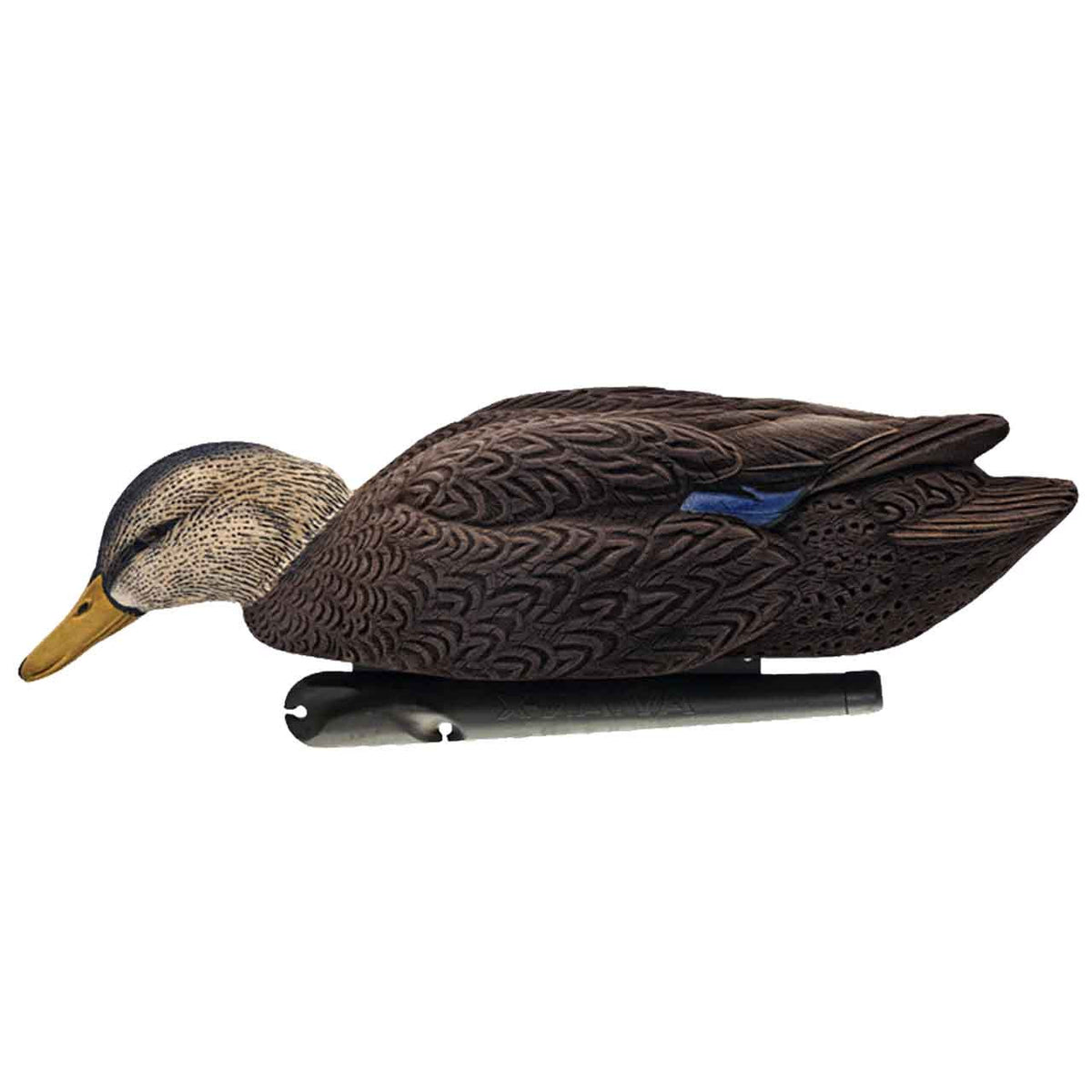 Avian-X Topflight Floating Black Duck Decoys - 6 Pack Image