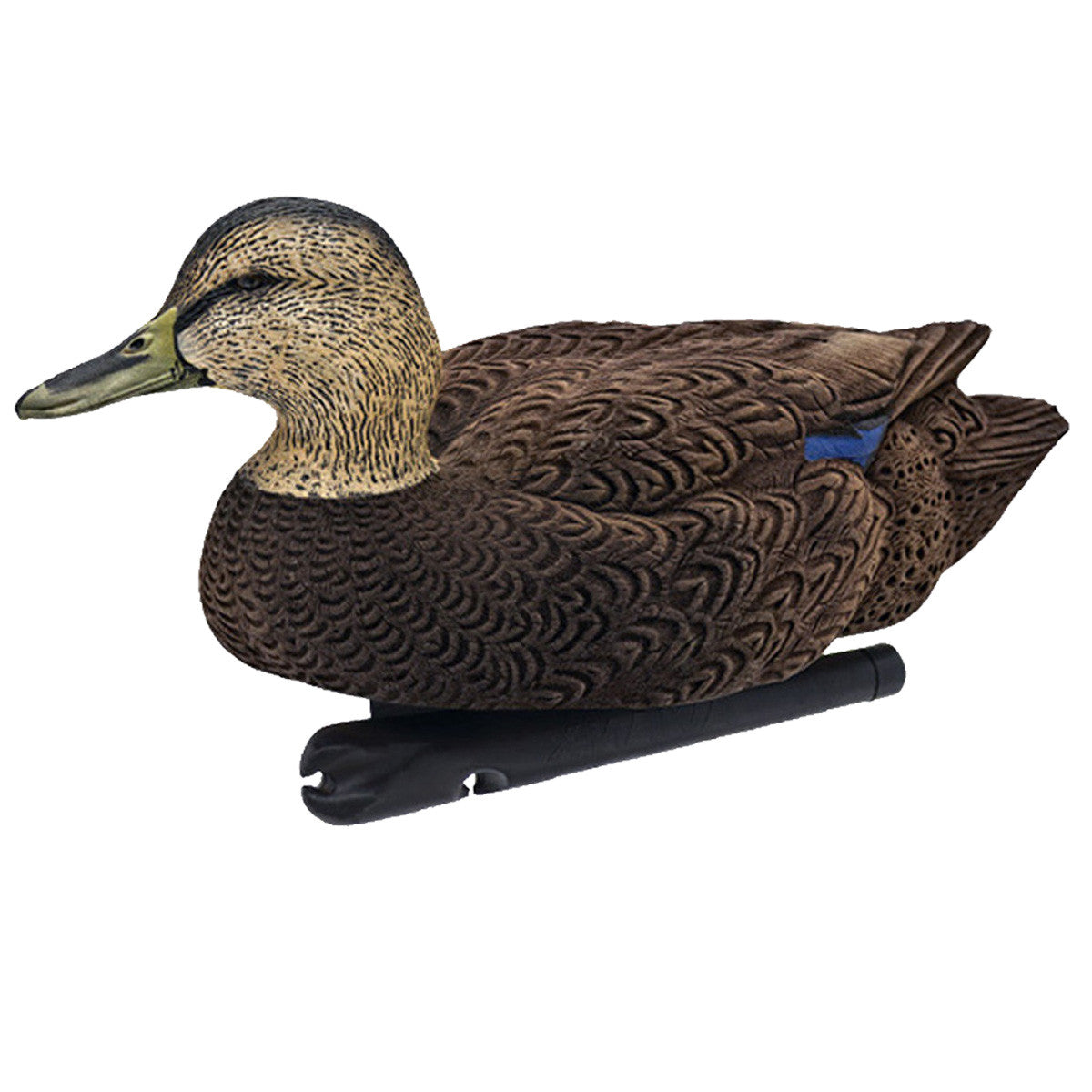 Avian-X Topflight Floating Black Duck Decoys - 6 Pack Image