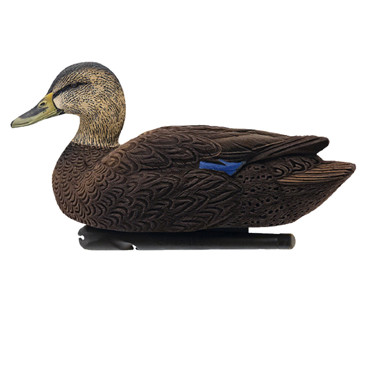 Avian-X Topflight Floating Black Duck Decoys - 6 Pack Image