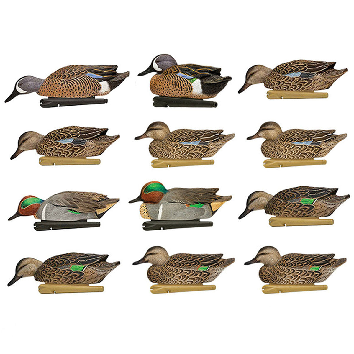 Avian-X Topflight Floating Teal Combo 12 Pack Image
