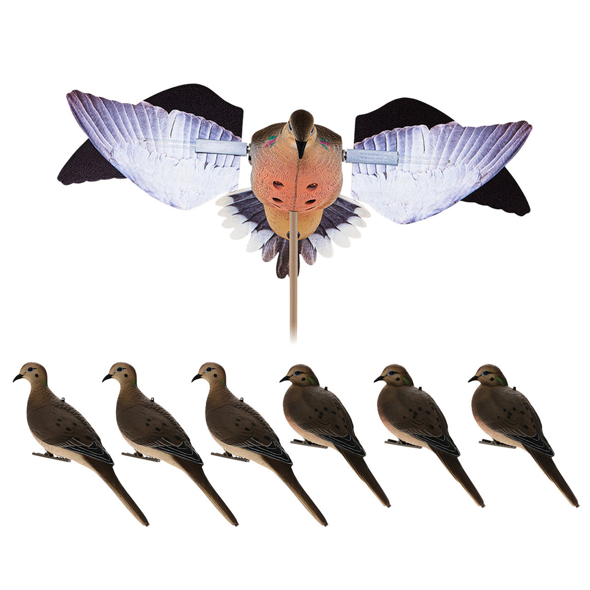 Avian Dove Full Body and Spinning Wing Combo Bundle