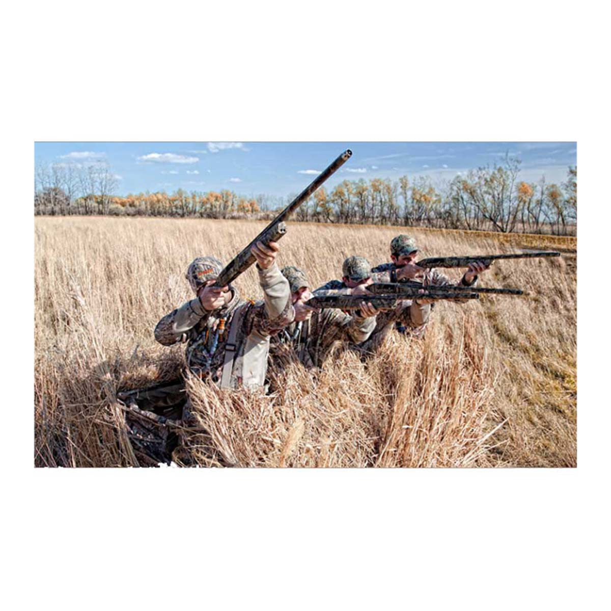 Avian-X A-Frame Blind in use image