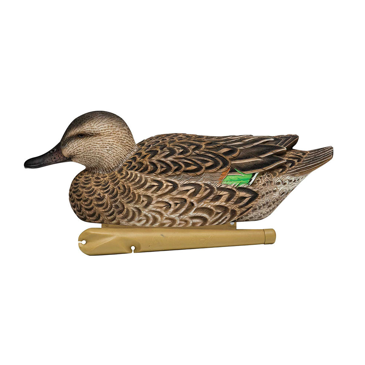 Avian-X Topflight Floating Early Season Teal Green Wing Swimmer Image