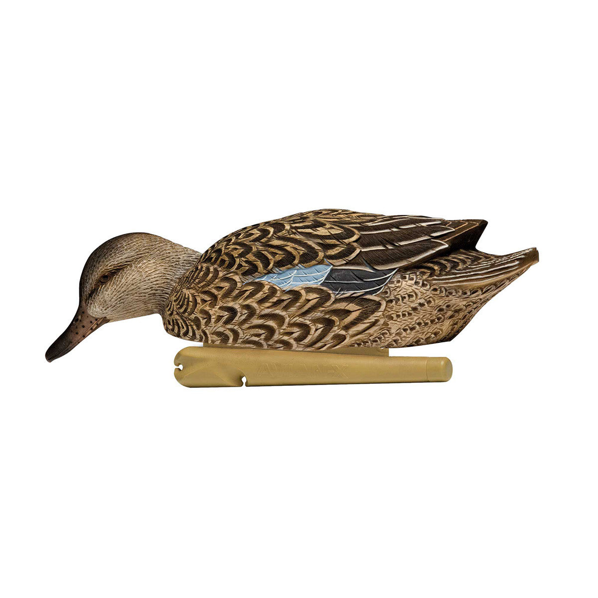 Avian-X Topflight Floating Early Season Teal Blue Wing Feeder Image