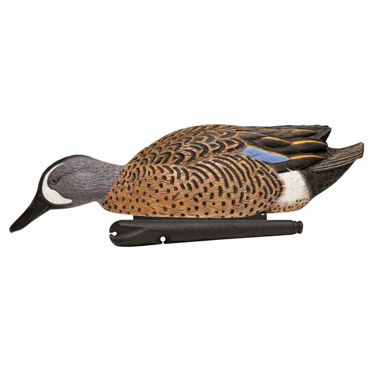 Topflight Blue-Winged Teal Floating Duck Decoy Feeding Drake Image