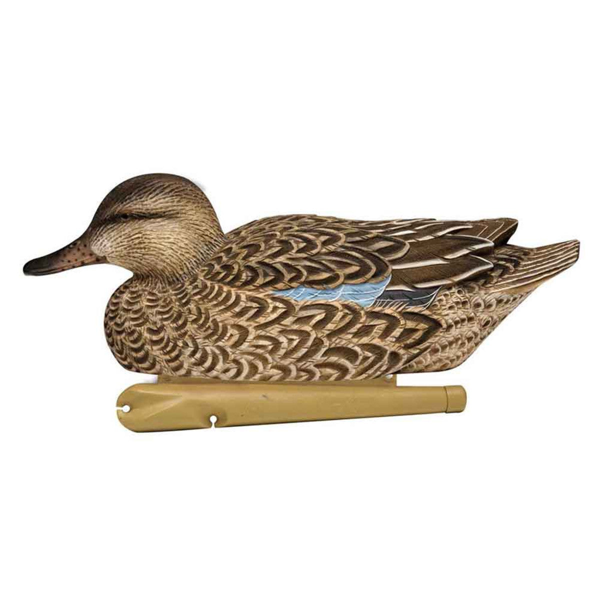 Topflight Blue-Winged Teal Floating Duck Decoy Low-Head Hen Image
