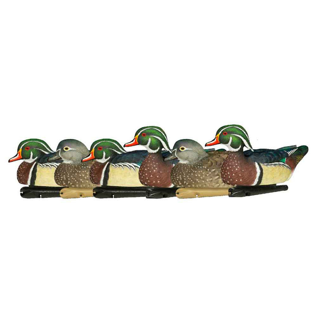 Avian-X Topflight Wood Duck Decoys 6 Pack Image