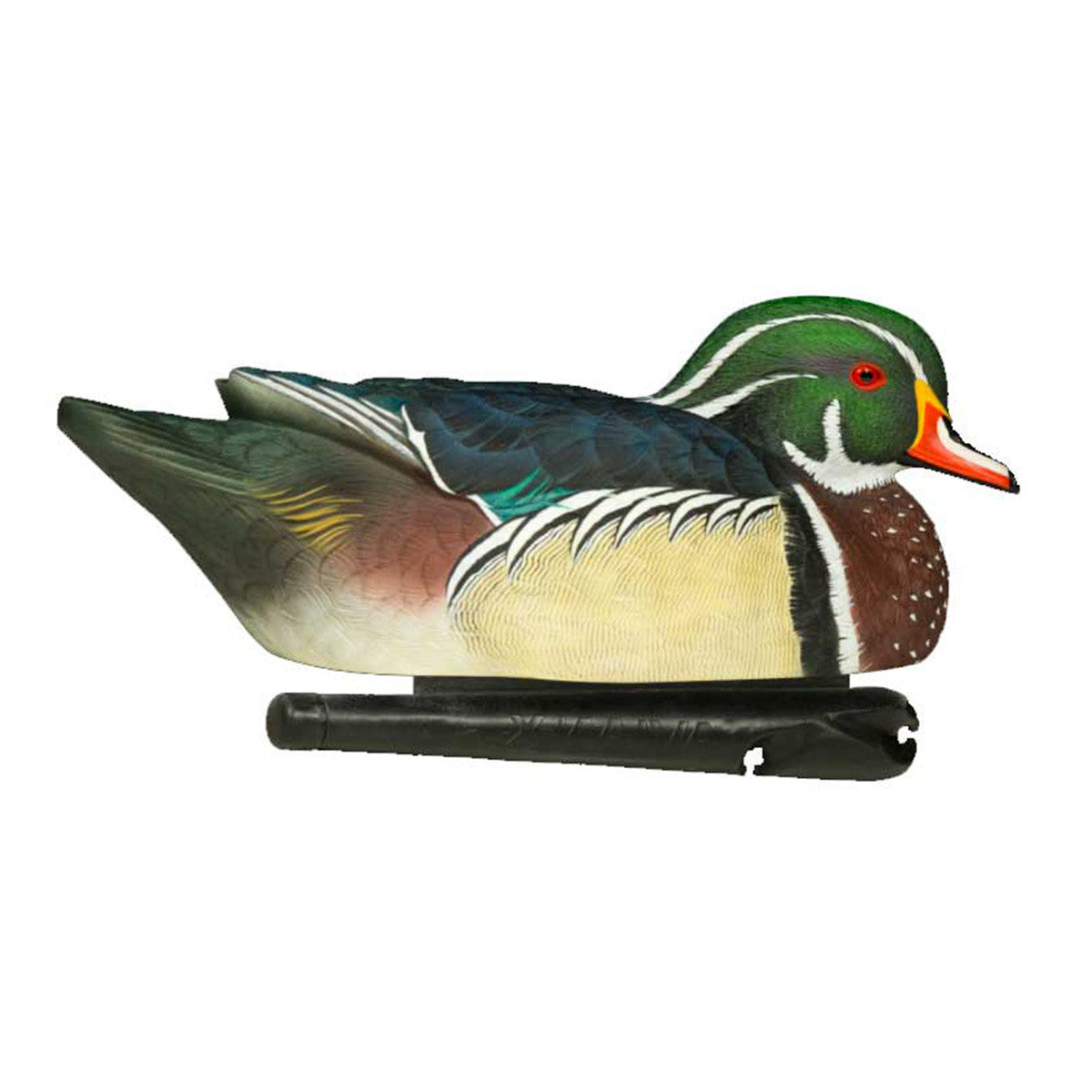 Avian-X Topflight Wood Duck Decoy Drake Resting Image