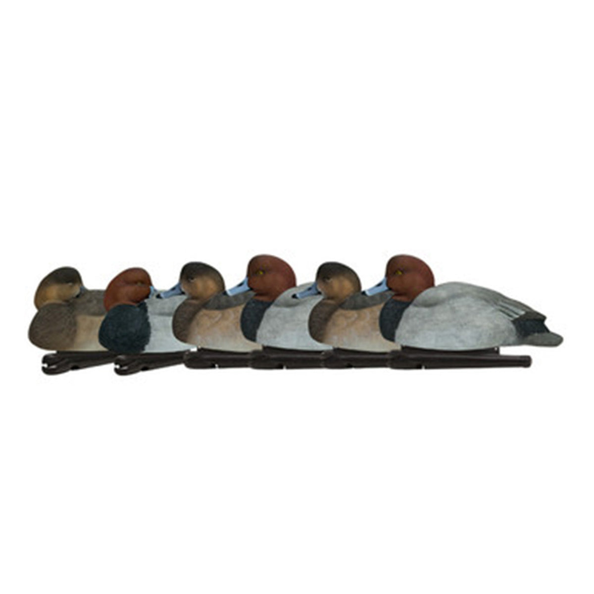 Image of the Topflight Red Head Floating Decoys 6 Pack.