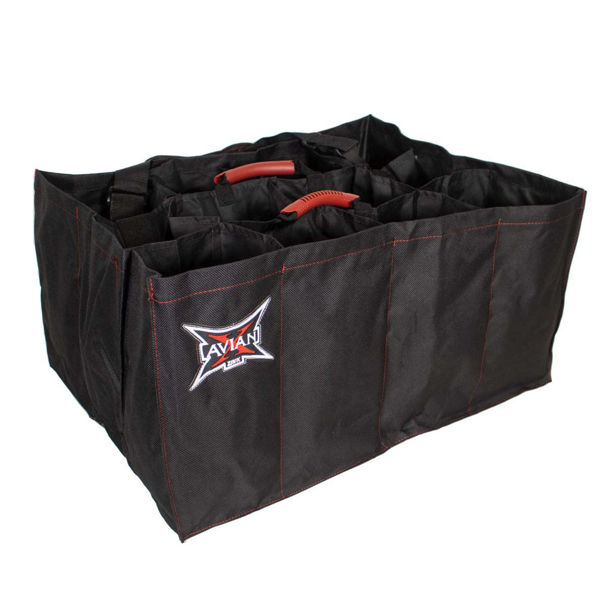 Floating Mallard Open Water Duck Decoys with 12 Slot Decoy Bag