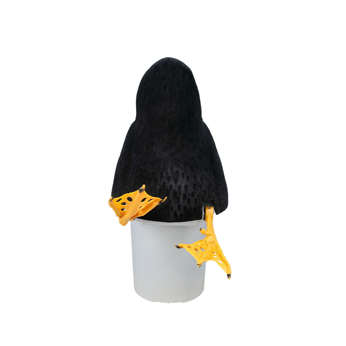 Back Image of the Avian-X Power Kicker Floating Black Duck Decoy.