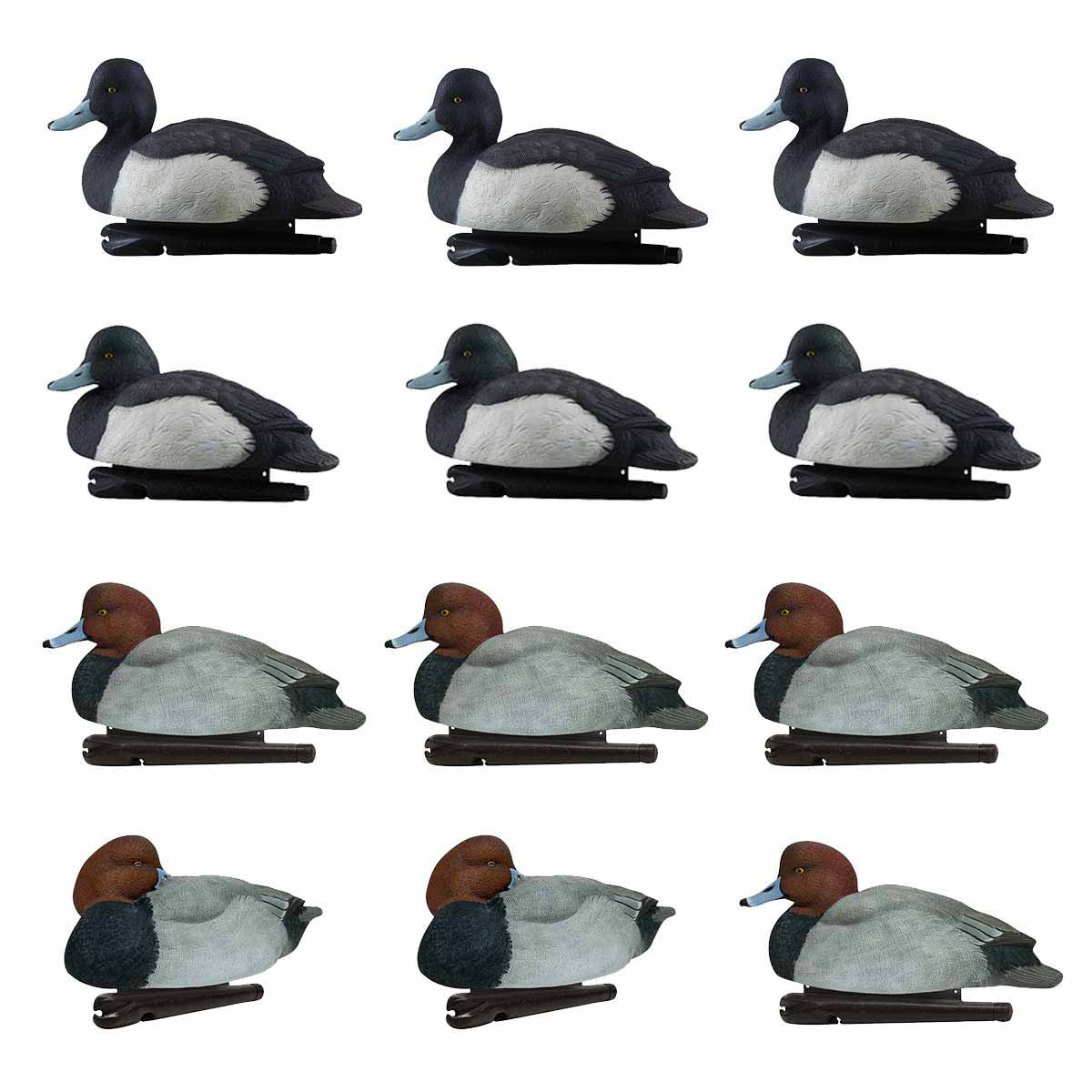 Avian-X Topflight Diver Duck Decoys, 12 Pack Image