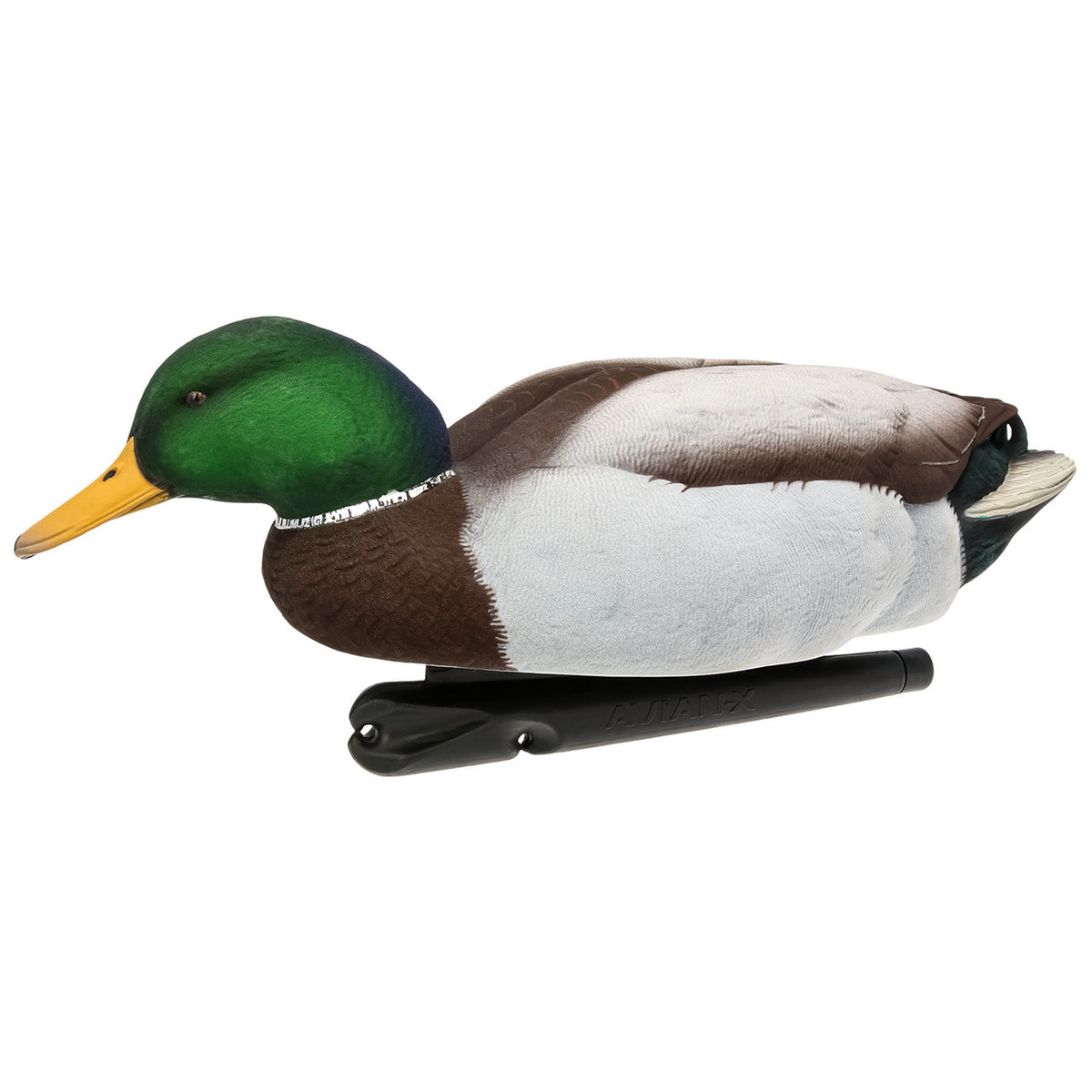 Surface image of the Avian-X Fully Flocked Topflight Mallard Drake.