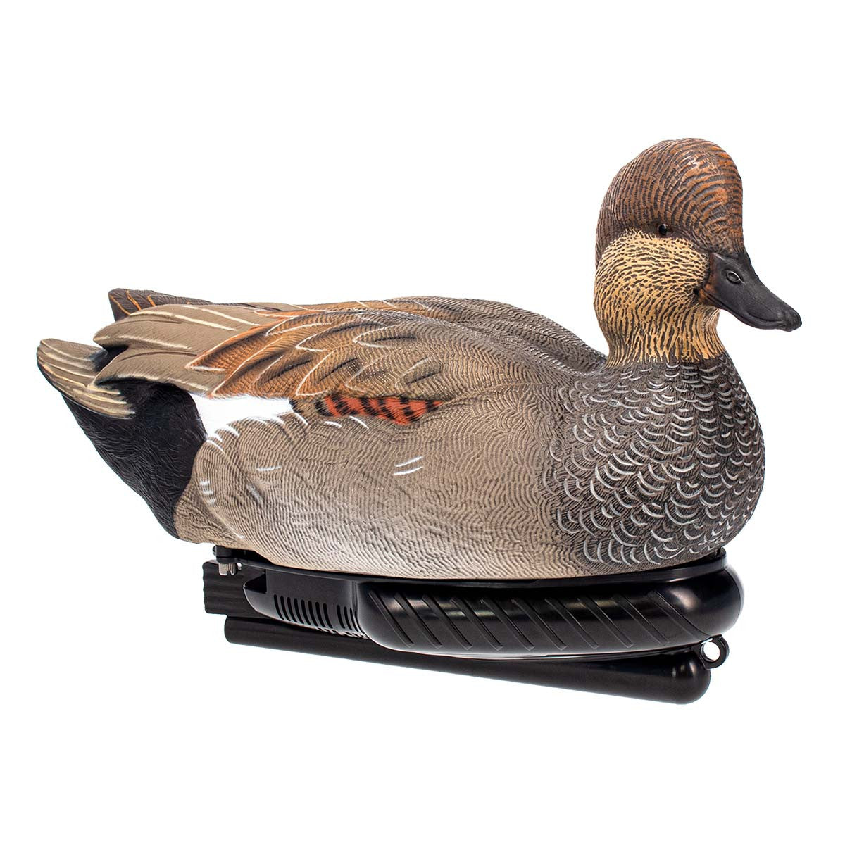 Avian-X Power Swimmer Gadwall Duck Decoy Front Angled Image